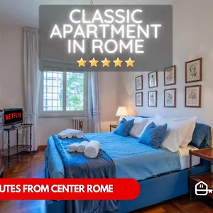 Appartamento {free Parking} Wi-fi - Netflix & A/c, Roma